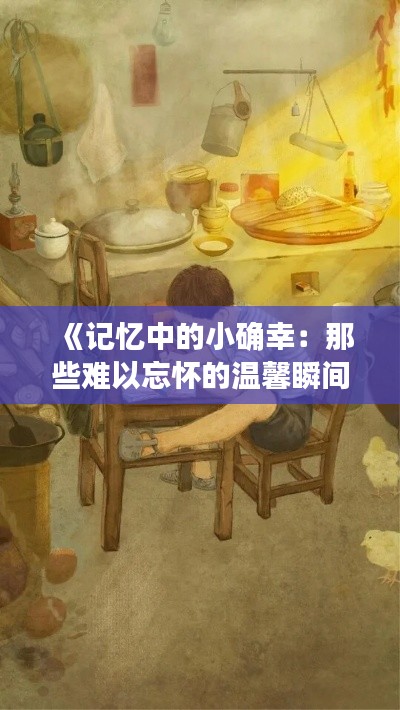 《记忆中的小确幸:那些难以忘怀的温馨瞬间》