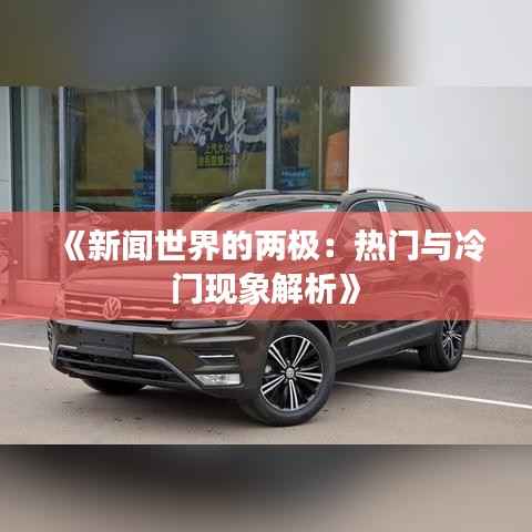 《新闻世界的两极：热门与冷门现象解析》