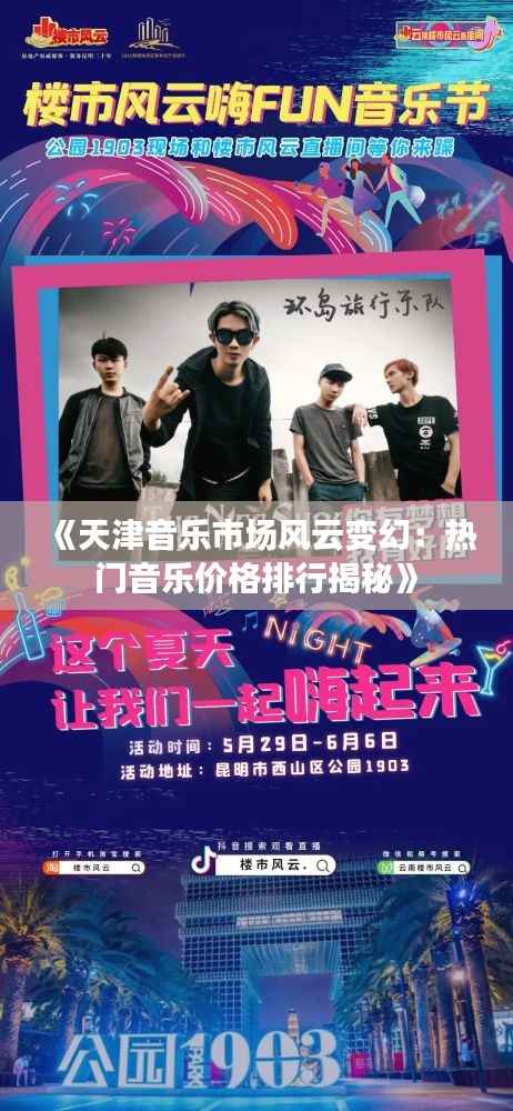 《天津音乐市场风云变幻：热门音乐价格排行揭秘》