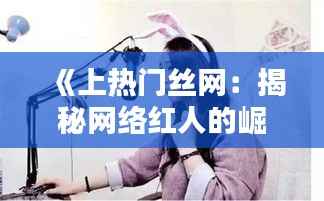 《上热门丝网:揭秘网络红人的崛起之路》