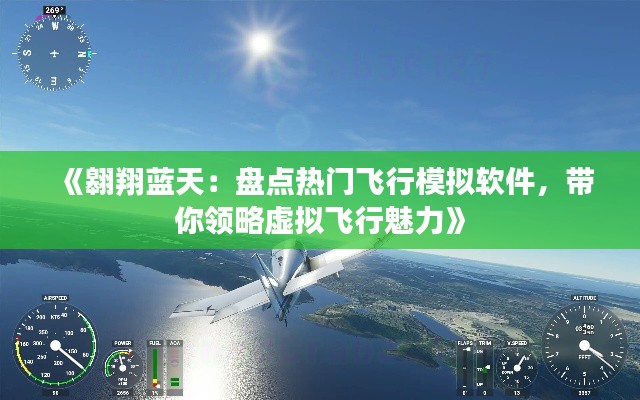 《翱翔蓝天:盘点热门飞行模拟软件,带你领略虚拟飞行魅力》