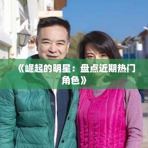 《崛起的明星:盘点近期热门角色》