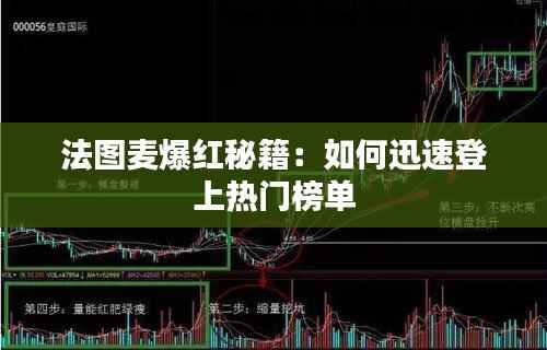 法图麦爆红秘籍:如何迅速登上热门榜单