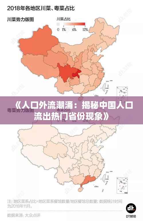 《人口外流潮涌：揭秘中国人口流出热门省份现象》
