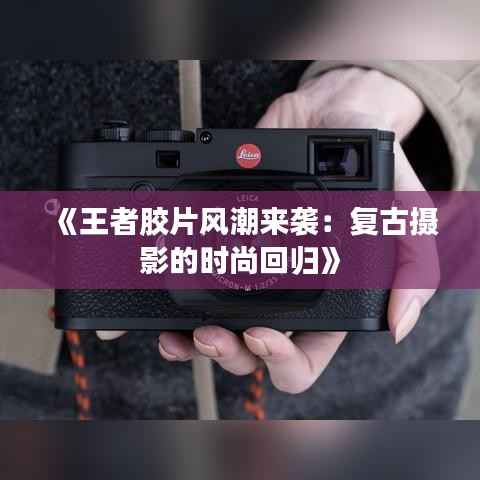 《王者胶片风潮来袭:复古摄影的时尚回归》