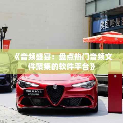 《音频盛宴:盘点热门音频文件聚集的软件平台》