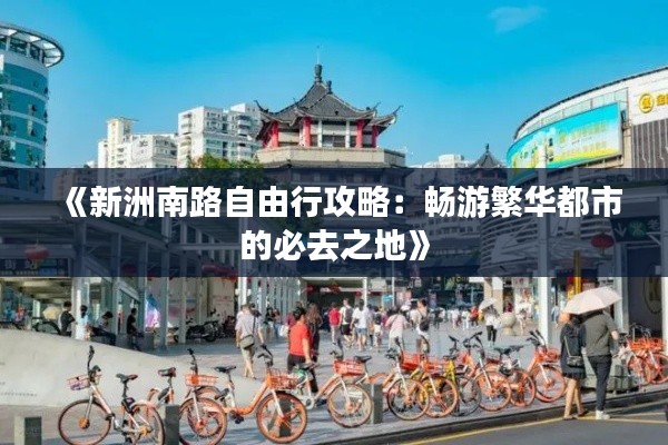 《新洲南路自由行攻略:畅游繁华都市的必去之地》
