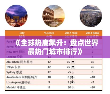 《全球热度飙升:盘点世界最热门城市排行》