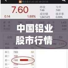 中国铝业股市行情深度解析