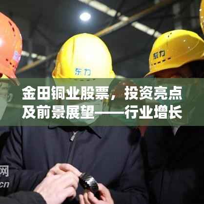 金田铜业股票,投资亮点及前景展望——行业增长潜力巨大,值得投资者关注!