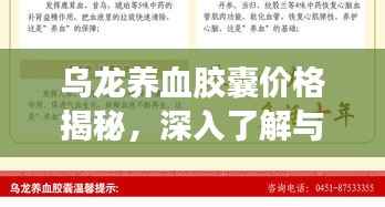 乌龙养血胶囊价格揭秘,深入了解与探讨