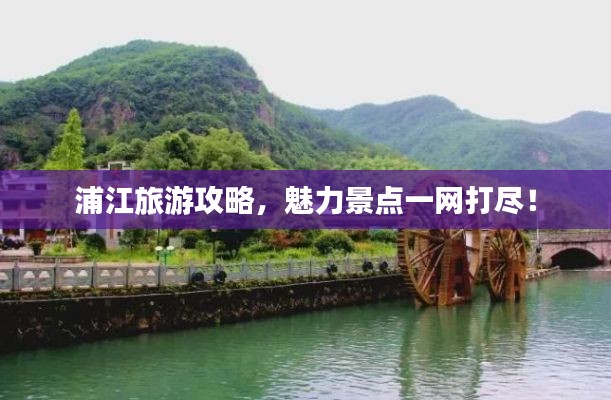 浦江旅游攻略,魅力景点一网打尽!