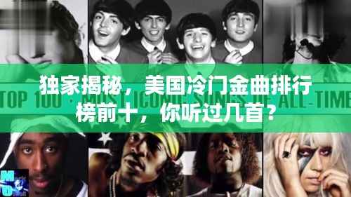 独家揭秘,美国冷门金曲排行榜前十,你听过几首?