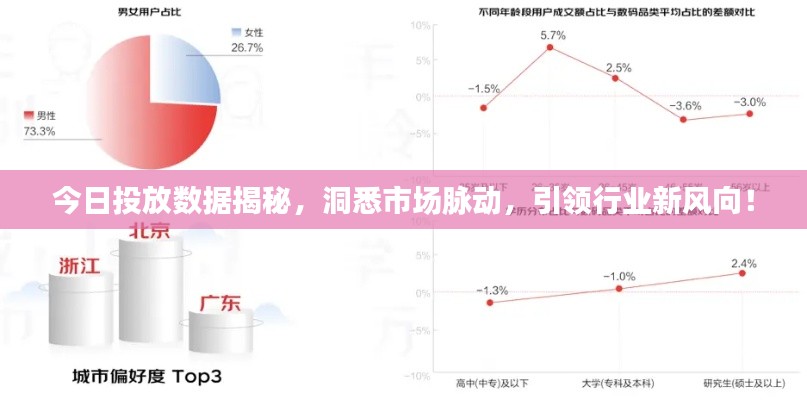 今日投放数据揭秘,洞悉市场脉动,引领行业新风向!