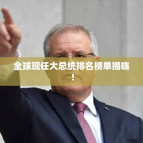 全球现任大总统排名榜单揭晓!