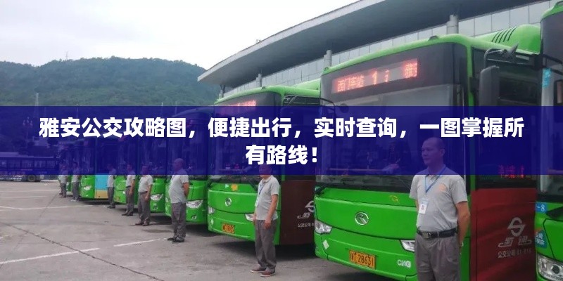 雅安公交攻略图,便捷出行,实时查询,一图掌握所有路线!