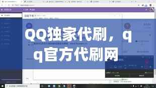 QQ独家代刷,qq官方代刷网