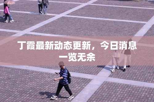 丁霞最新动态更新，今日消息一览无余