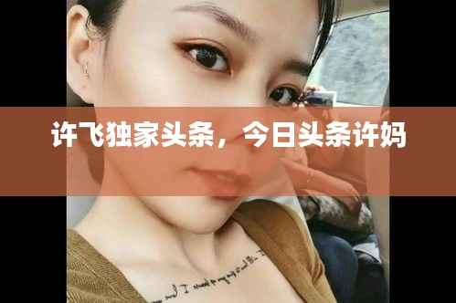 许飞独家头条,今日头条许妈