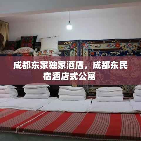 成都东家独家酒店，成都东民宿酒店式公寓 