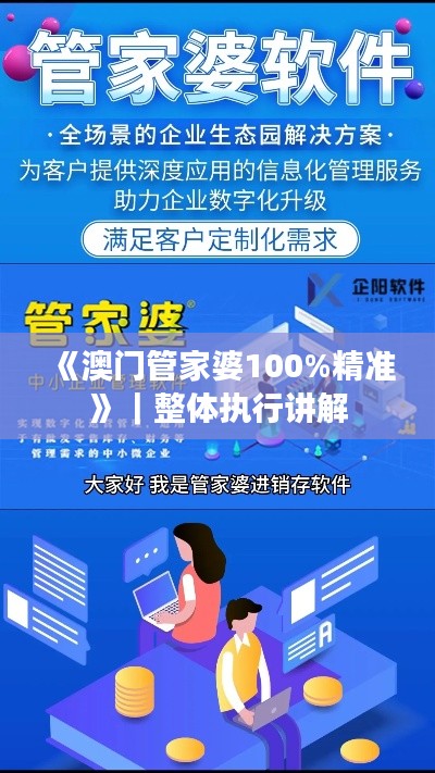 《澳门管家婆100%精准》|整体执行讲解