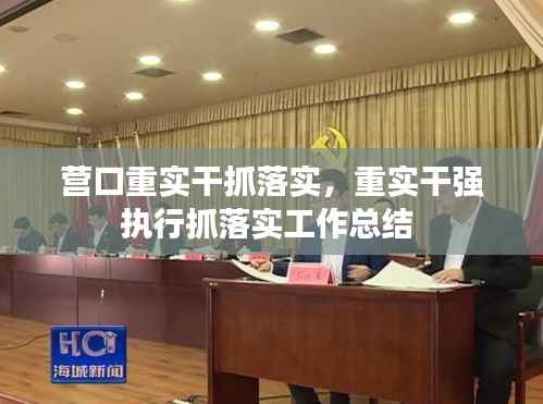 营口重实干抓落实,重实干强执行抓落实工作总结