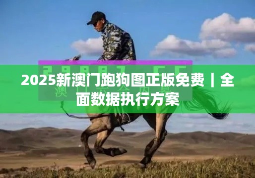 2025新澳门跑狗图正版免费|全面数据执行方案