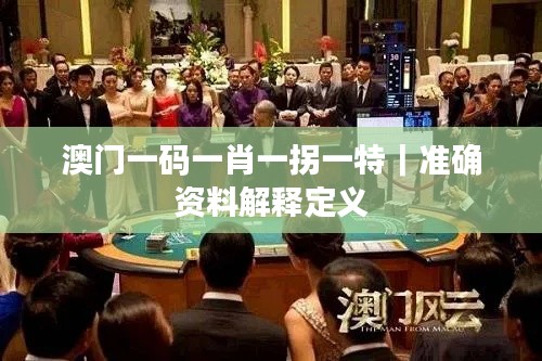 澳门一码一肖一拐一特|准确资料解释定义