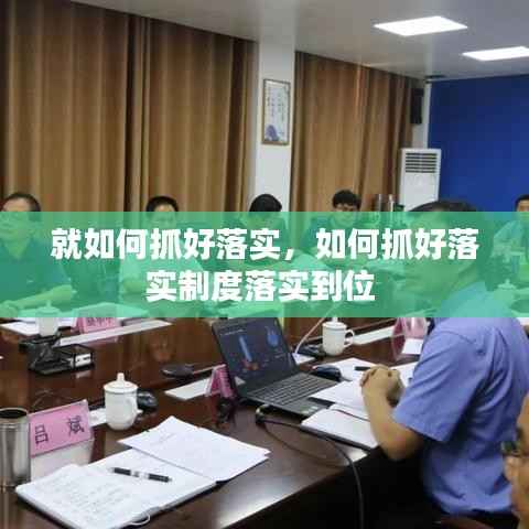 就如何抓好落实,如何抓好落实制度落实到位