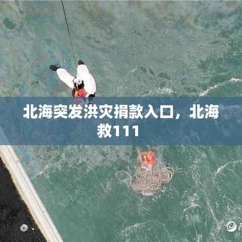 北海突发洪灾捐款入口,北海救111