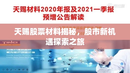 天赐股票材料揭秘，股市新机遇探索之旅