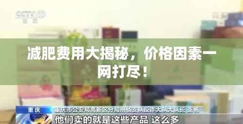 减肥费用大揭秘，价格因素一网打尽！