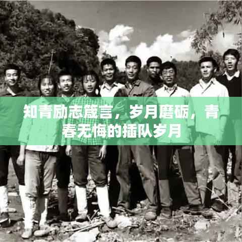 知青励志箴言,岁月磨砺,青春无悔的插队岁月
