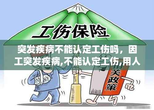 突发疾病不能认定工伤吗，因工突发疾病,不能认定工伤,用人单作应承担什么任务? 