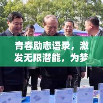 青春励志语录,激发无限潜能,为梦想翱翔!