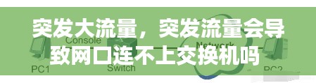 突发大流量,突发流量会导致网口连不上交换机吗