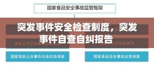 突发事件安全检查制度,突发事件自查自纠报告