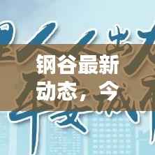 钢谷最新动态,今日要闻头条揭秘!
