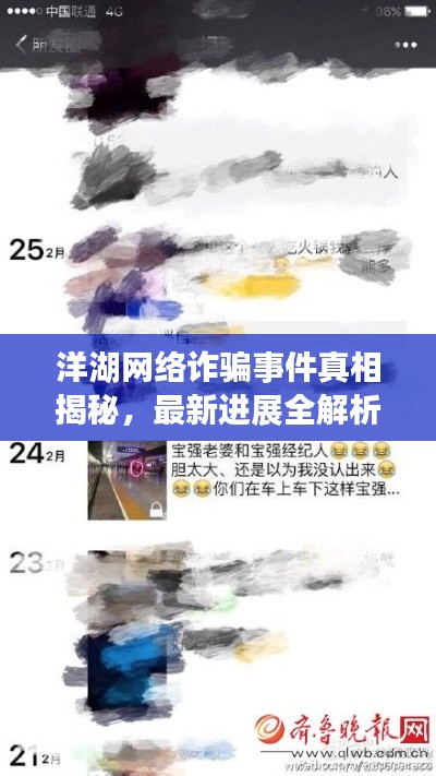 洋湖网络诈骗事件真相揭秘,最新进展全解析