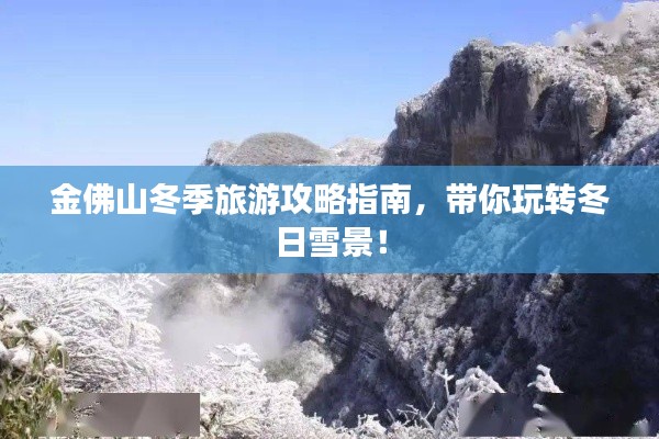 金佛山冬季旅游攻略指南，带你玩转冬日雪景！