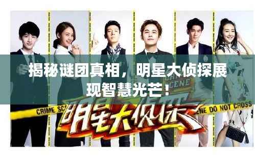 揭秘谜团真相,明星大侦探展现智慧光芒!