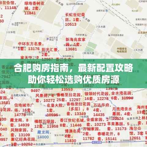 合肥购房指南,最新配置攻略助你轻松选购优质房源
