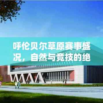 呼伦贝尔草原赛事盛况,自然与竞技的绝美交织画卷