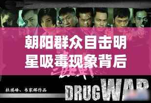 朝阳群众目击明星吸毒现象背后的真相与反思