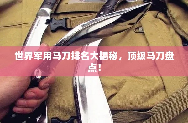 世界军用马刀排名大揭秘,顶级马刀盘点!