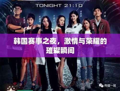 韩国赛事之夜,激情与荣耀的璀璨瞬间