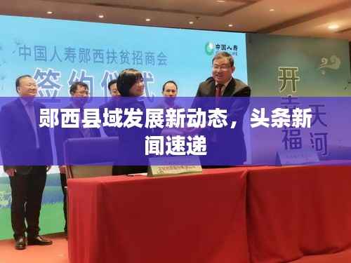 郧西县域发展新动态,头条新闻速递