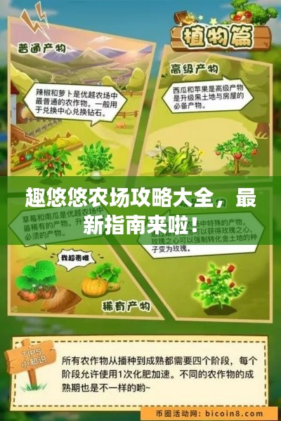 趣悠悠农场攻略大全，最新指南来啦！