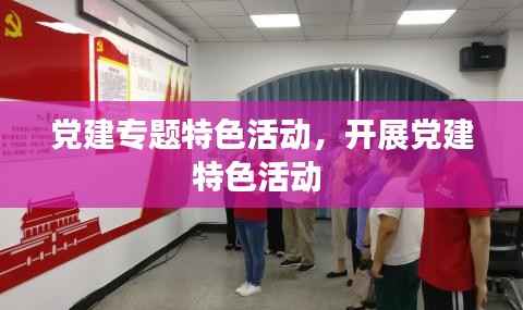党建专题特色活动,开展党建特色活动