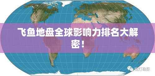 飞鱼地盘全球影响力排名大解密!